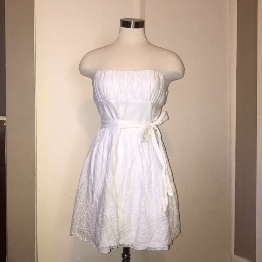 Beach White Dress